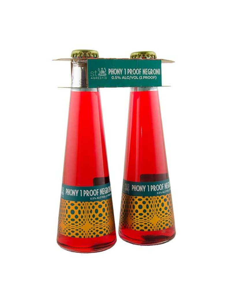 St Agrestis Phony Negroni 1 Proof 200ml 2 Pack