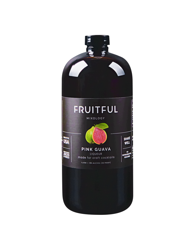 Fruitful Pink Guava Liqueur 1L