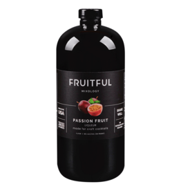 Fruitful Passion Fruit Liqueur 1L