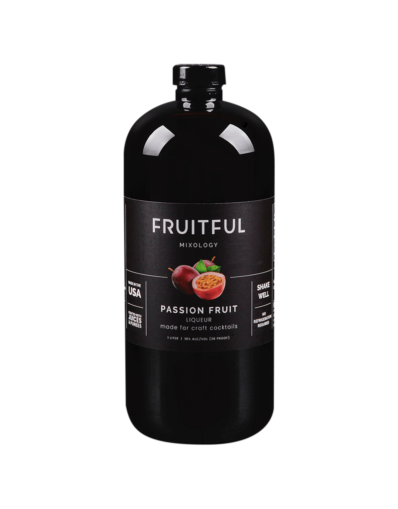 Fruitful Passion Fruit Liqueur 1L