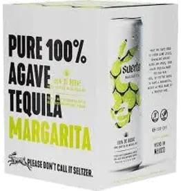 Suerte Margarita  4 pack Cans