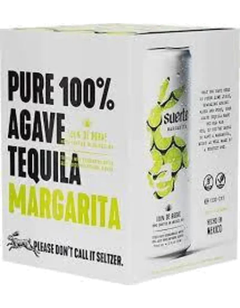 Suerte Margarita  4 pack Cans