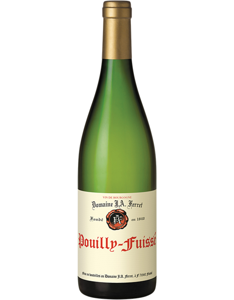 SALE $99.99 Domaine J. A. Ferret Pouilly-Fuisse 2018 1.5Liter REG $159.99