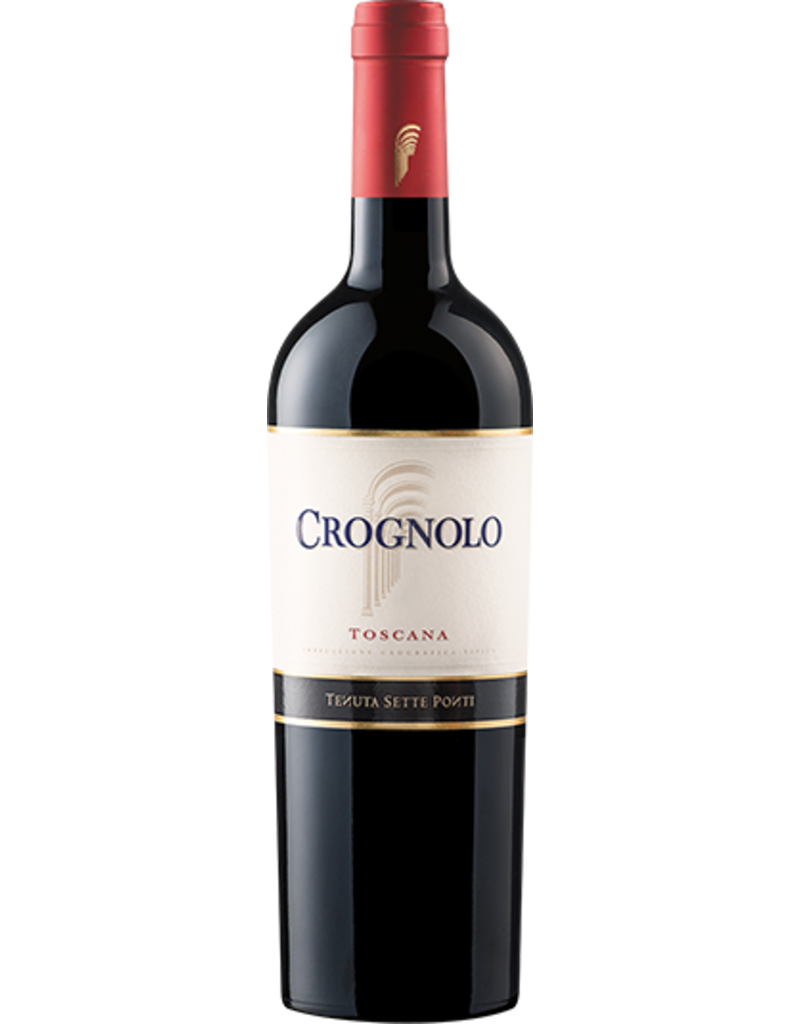 Tuscan Red SALE $29.99 Sette Ponte Crognolo  2017 750ml Reg. $39.99