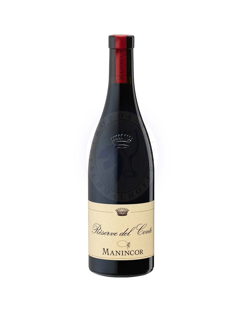Italian Red Manincor Il Conte Red 2022