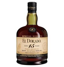 El Dorado 15 Year Rum 750ml