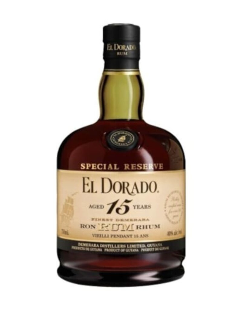 El Dorado 15 Year Rum 750ml