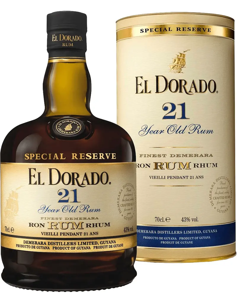 El Dorado Special Reserve 21 Year Rum 750ml