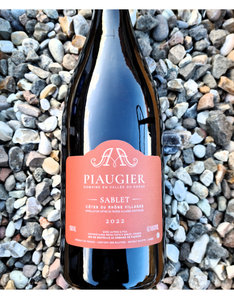Rhone Piaugier Sablet Cotes-Du-Rhone Villages 2022 750ml