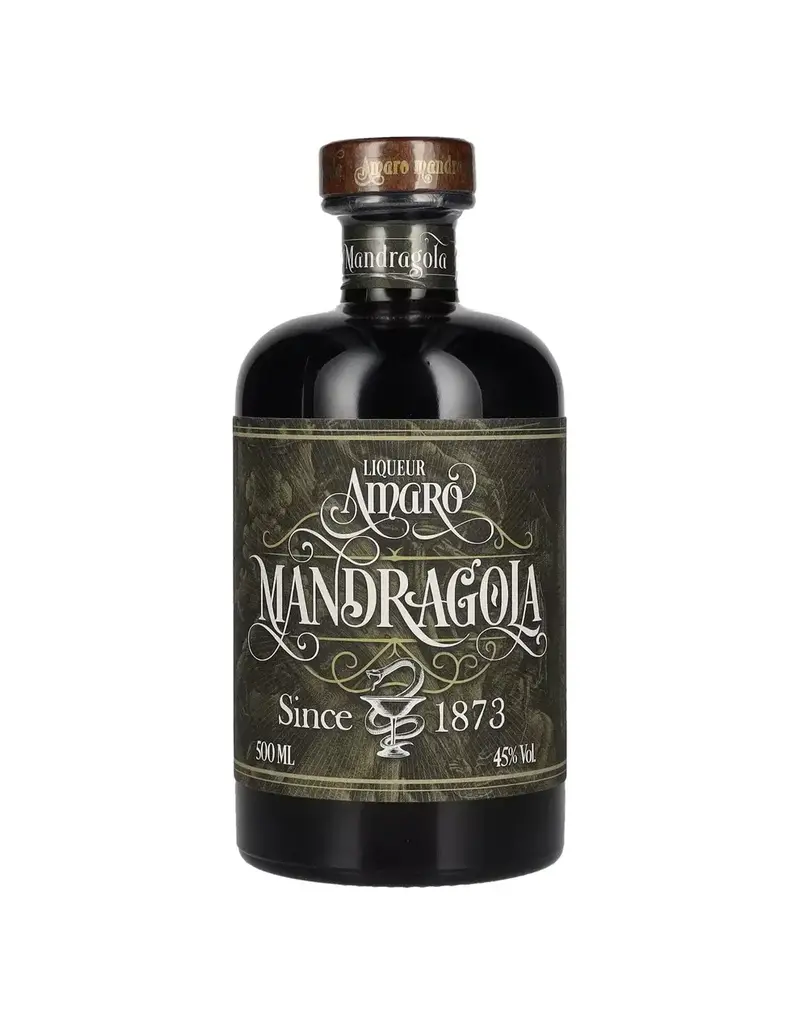 Mandragola Amaro Liquer Liter