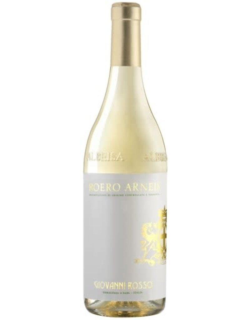 Italian White END OF BIN SALE Giovanni Rosso Roero Arneis 2023 750ml REG $34.99