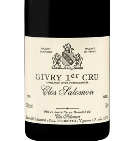 Clos Salomon Givry 1er Cru Monopole - Clos Salomon 2020 750ml