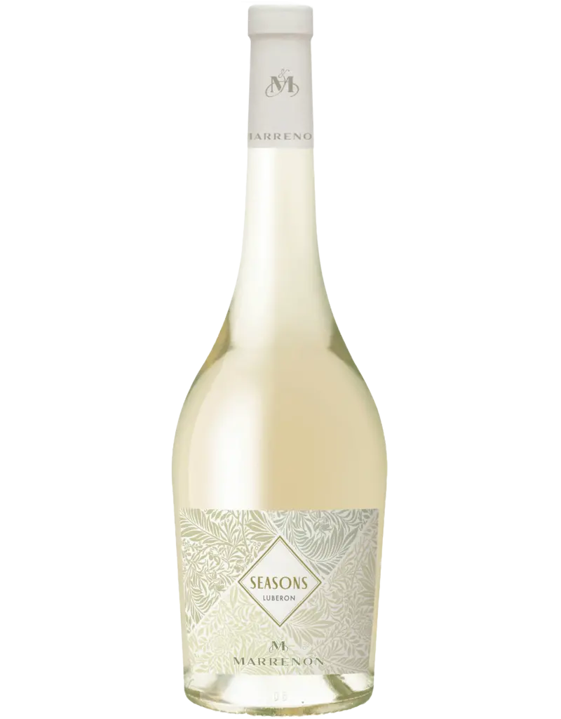 ON SALE $12.99 Marrenon Seasons Luberon Blanc 2023 750ml REG $19.99