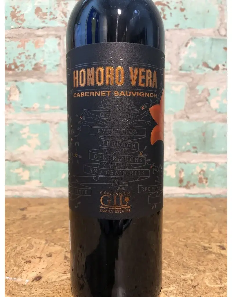 Cabernet Sauvignon Honoro Vera Cabernet Sauvignon Jumilla 2023 750ml