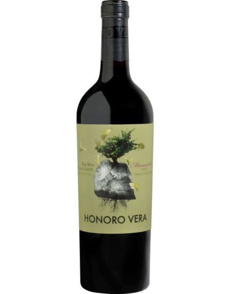 Monastrell END OF BIN SALE  Honoro Vera Monastrell Organic 2023 Reg$11.99