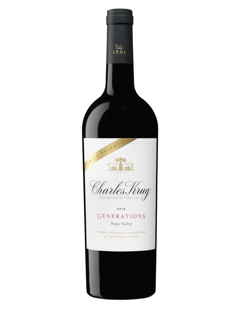 Charles Krug Cabernet Sauvignon 2019 Generations 750ml