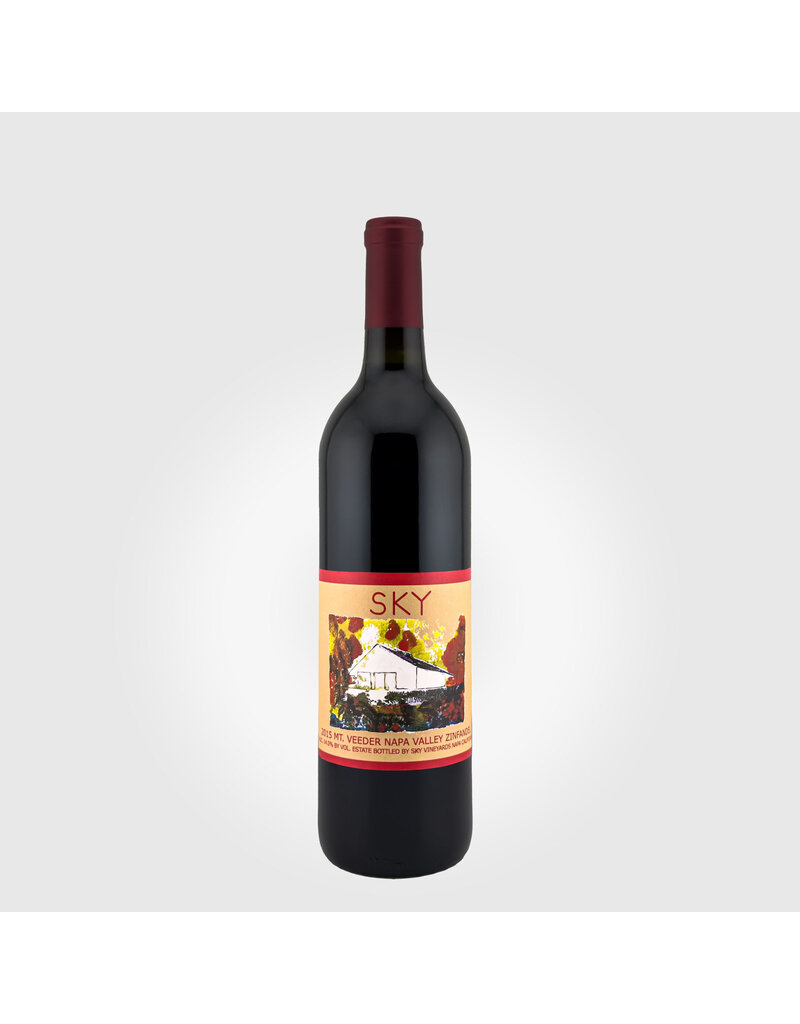 Sky Zinfandel Mt. Veeder Napa Valley 2015 750ml