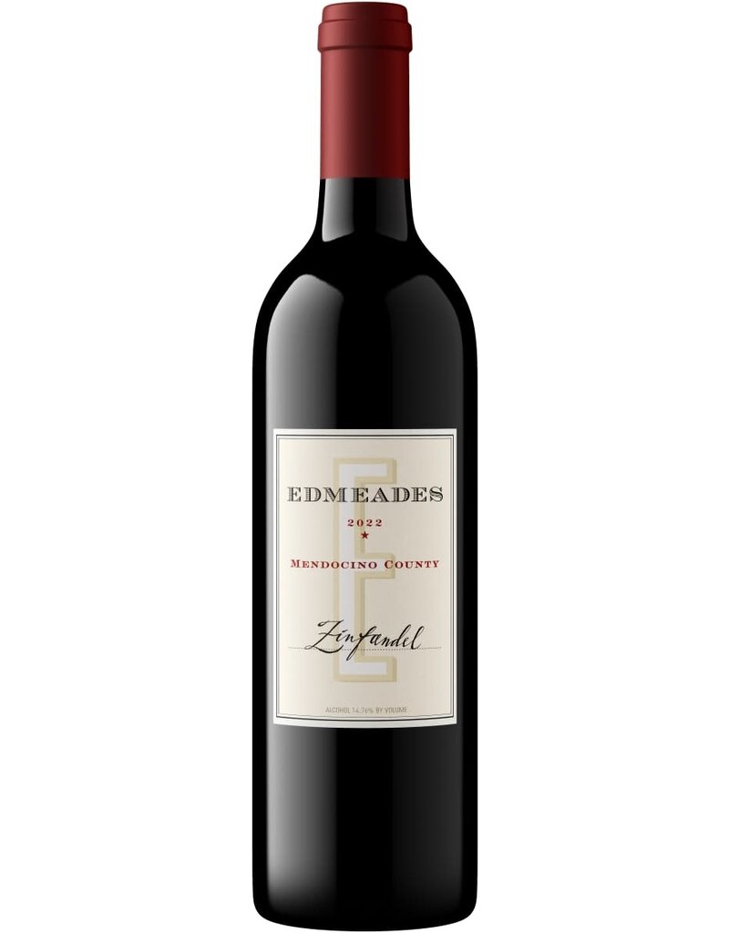 Zinfandel Edmeades Zinfandel Mendocino County 750ml 2022