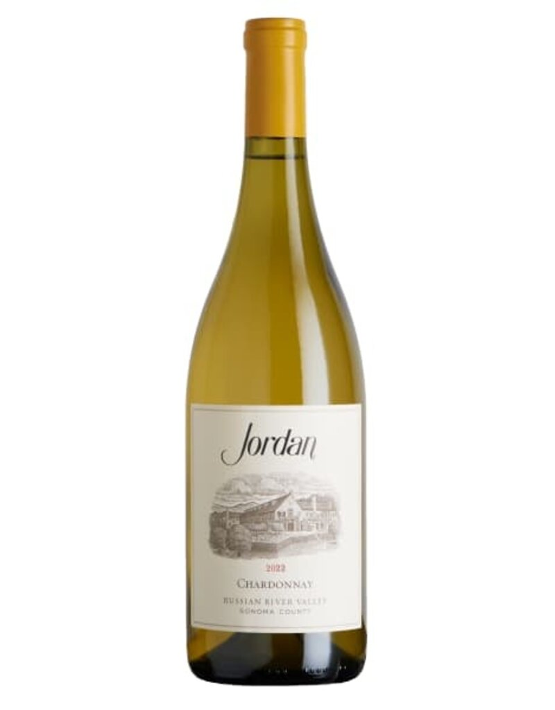 Chardonnay California END OF BIN SALE Jordan Russian River Valley Chardonnay 2023 750ml REG $49.99