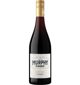 Pinot Noir California END OF BIN SALE Murphy Goode Pinot Noir 2022 750ml REG $14.99