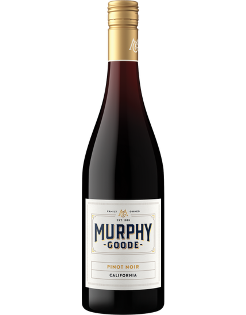 Pinot Noir California END OF BIN SALE Murphy Goode Pinot Noir 2022 750ml REG $14.99