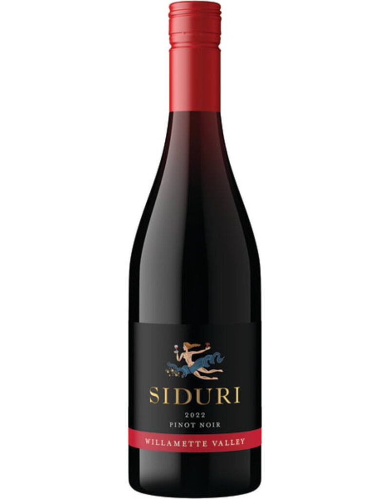 Pinot Noir Oregon Siduri Willamette Valley Pinot Noir 2022 750ml