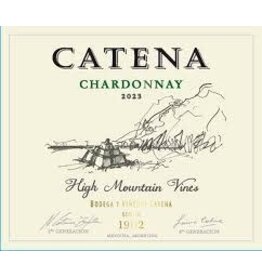 chardonnay END OF BIN SALE Catena Chardonnay 2023 750ml Reg$21.99