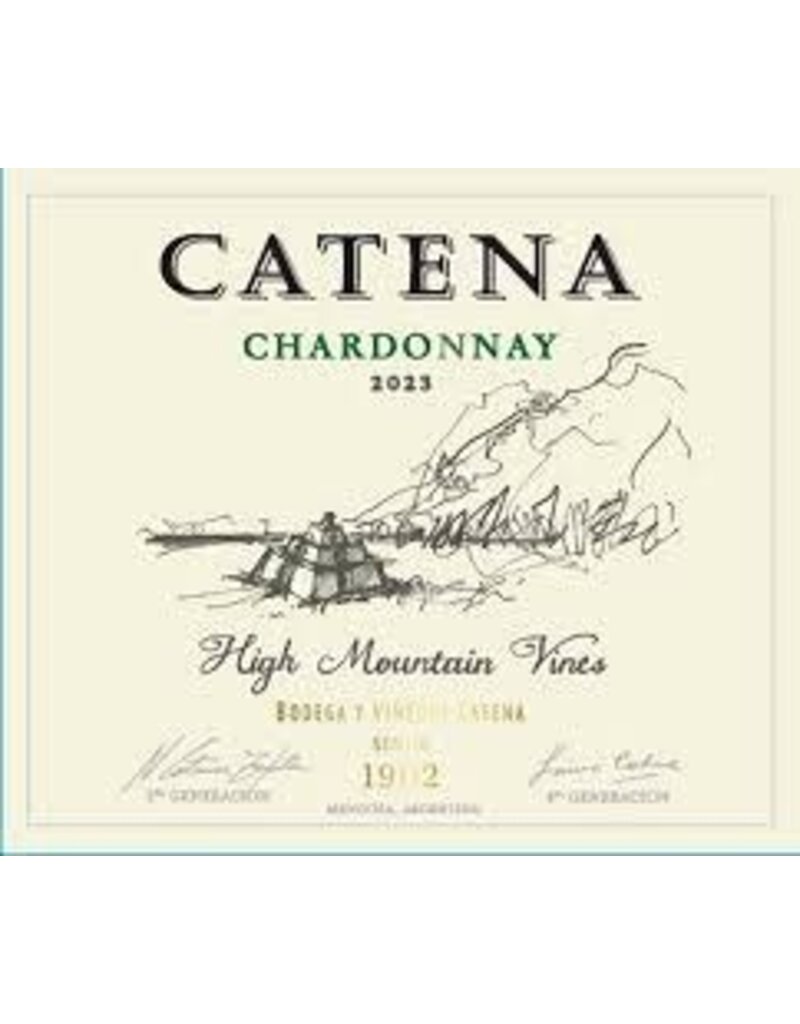 chardonnay END OF BIN SALE Catena Chardonnay 2023 750ml Reg$21.99