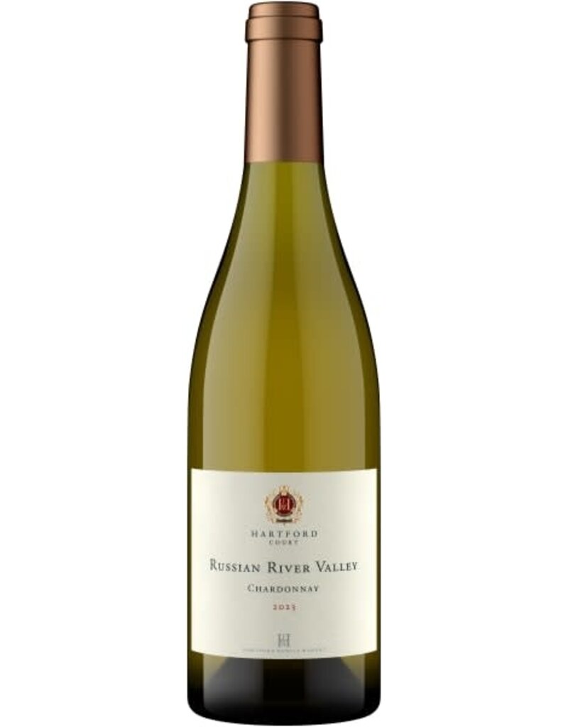 Chardonnay Sonoma California SALE $29.99 Hartford Court Russian River Chardonnay 2023 750ml REG $39.99