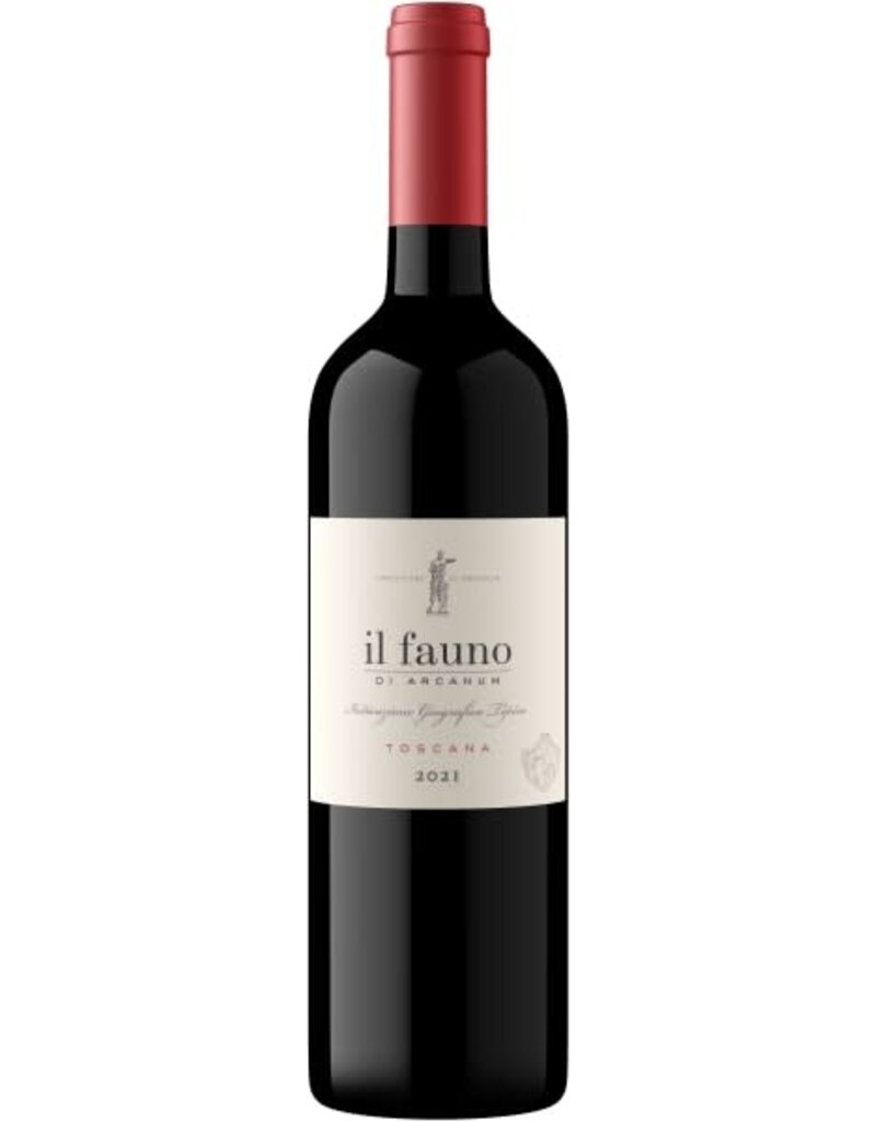 Italian Red SALE!  $35.99 Arcanum Il Fauno Toscana Rosso 2021 750ml