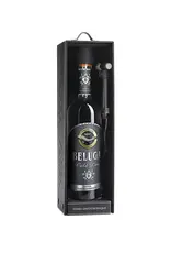 Beluga Gold Line Leather Box Vodka 1.75liter