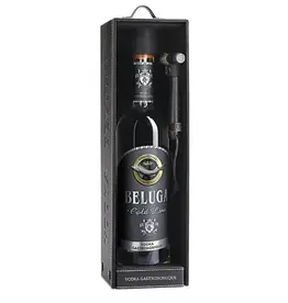 Beluga Gold Line Leather Box Vodka 1.75liter
