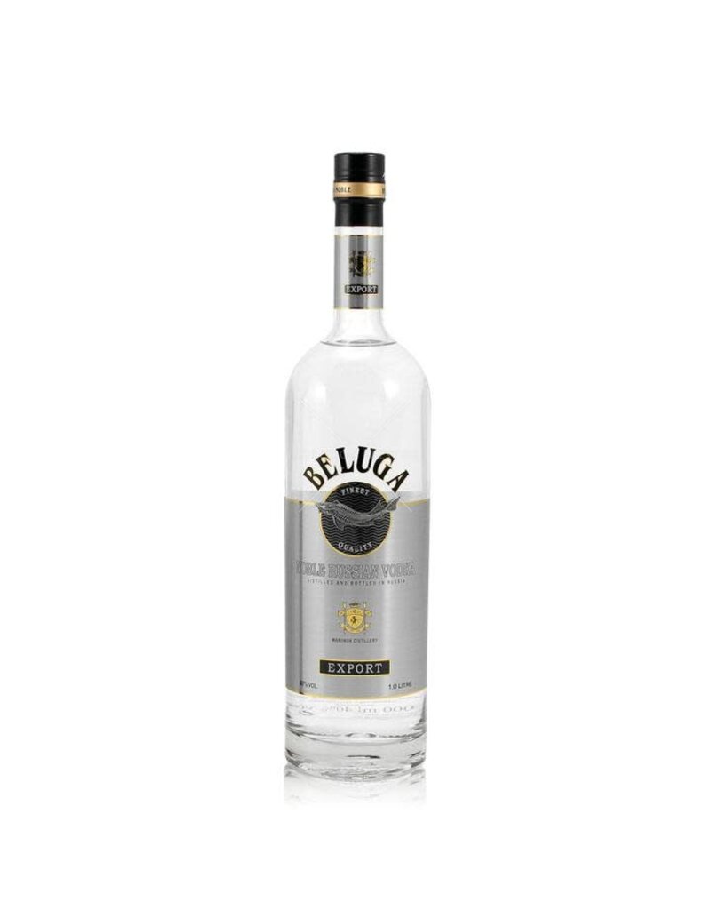 Beluga Noble Russian Vodka 1.75Liter