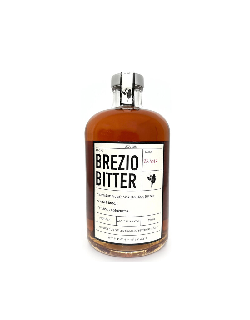Brezio Bitter Liqueur 700ml