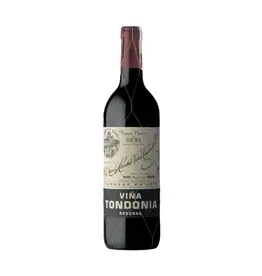 rioja Lopez De Heredia Tondonia Rioja Reserva 2012 750ml
