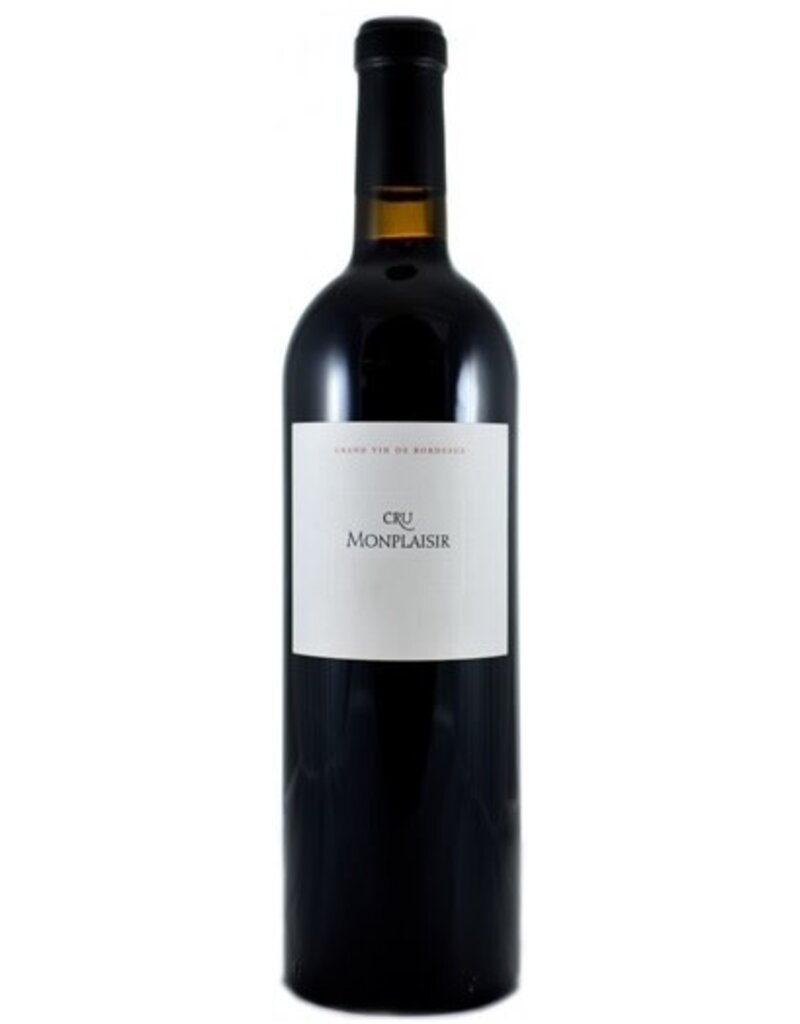 Bordeaux Red Chateau Gonet Medeville Cru Monplaisir 2021 750ml