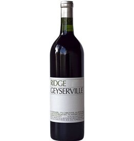 Zinfandel Ridge Geyserville Sonoma County 2022 750ml