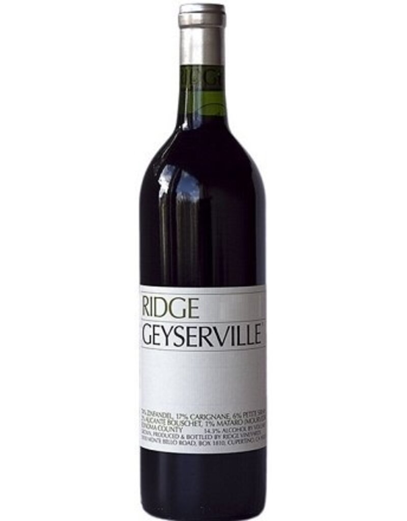 Zinfandel Ridge Geyserville Sonoma County 2022 750ml