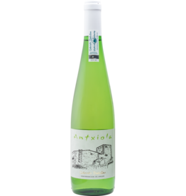 spanish Antxiola Blanco Getariako-Txakolina 2024 750ml