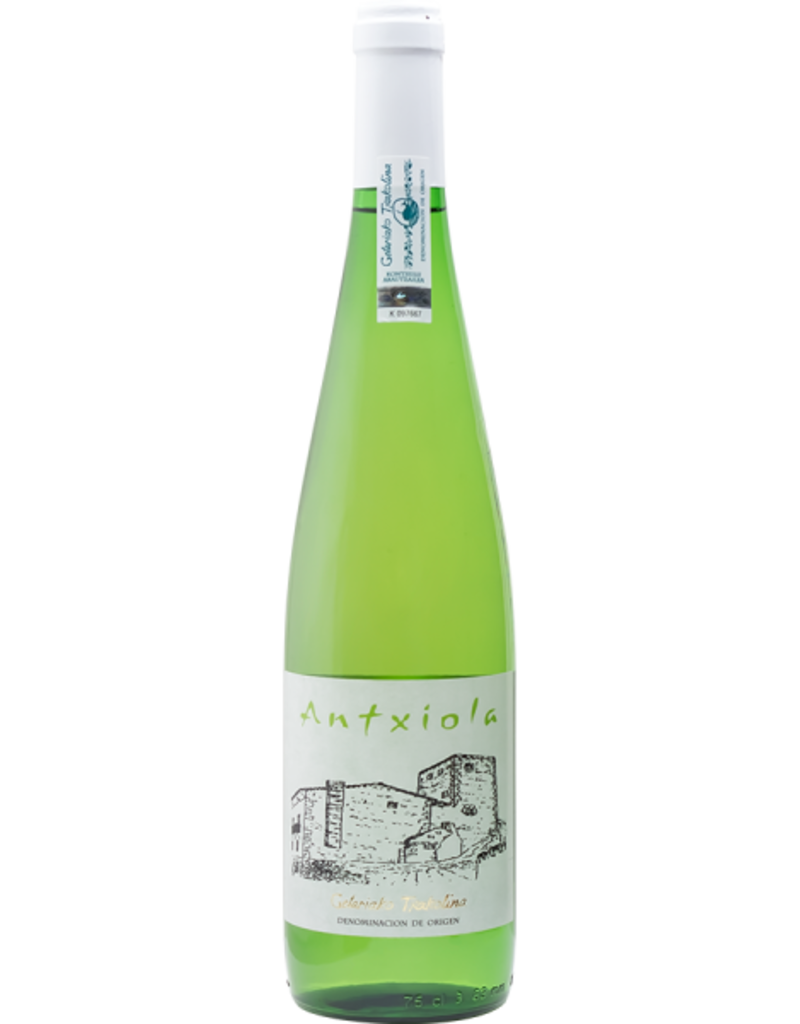 spanish Antxiola Blanco Getariako-Txakolina 2024 750ml