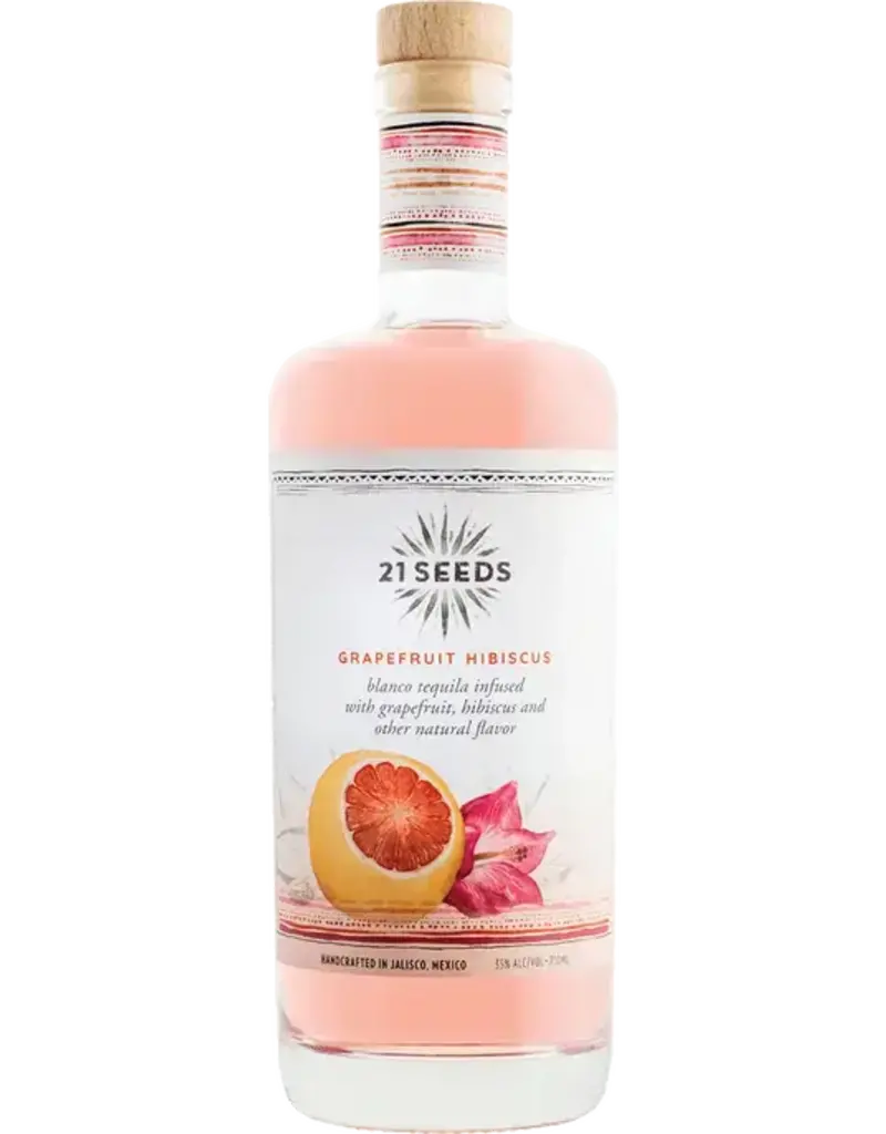 Tequila 21 Seeds Grapefruit Hibiscus Tequila 750ml