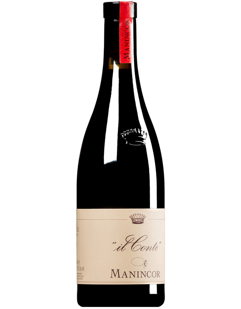 Italian Red Manincor Il Conte Red 2022