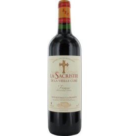 Bordeaux Red La Sacristie De La Vielle Cure Fronsac 2016 750ml