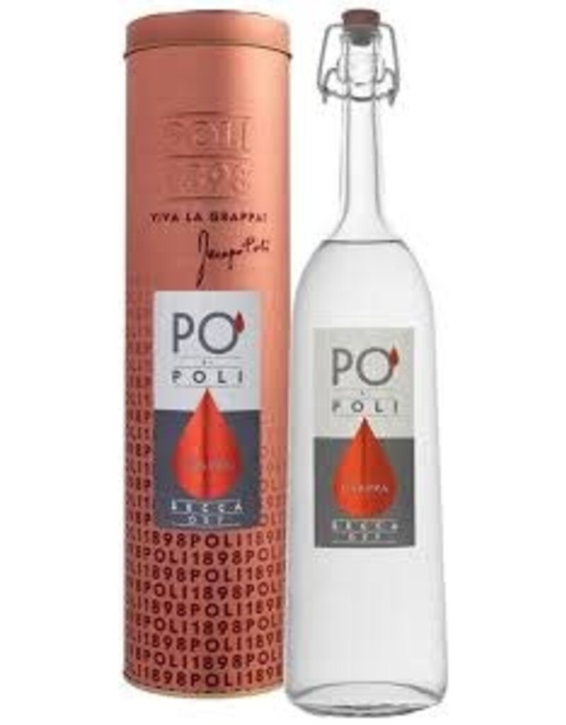 Grappa Po di Poli Grappa Merlot Secca 700ml
