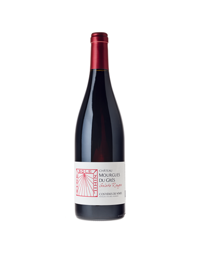 Mourgues Du Gres Galets Rouge Costiere De Nimes 2023 750ml