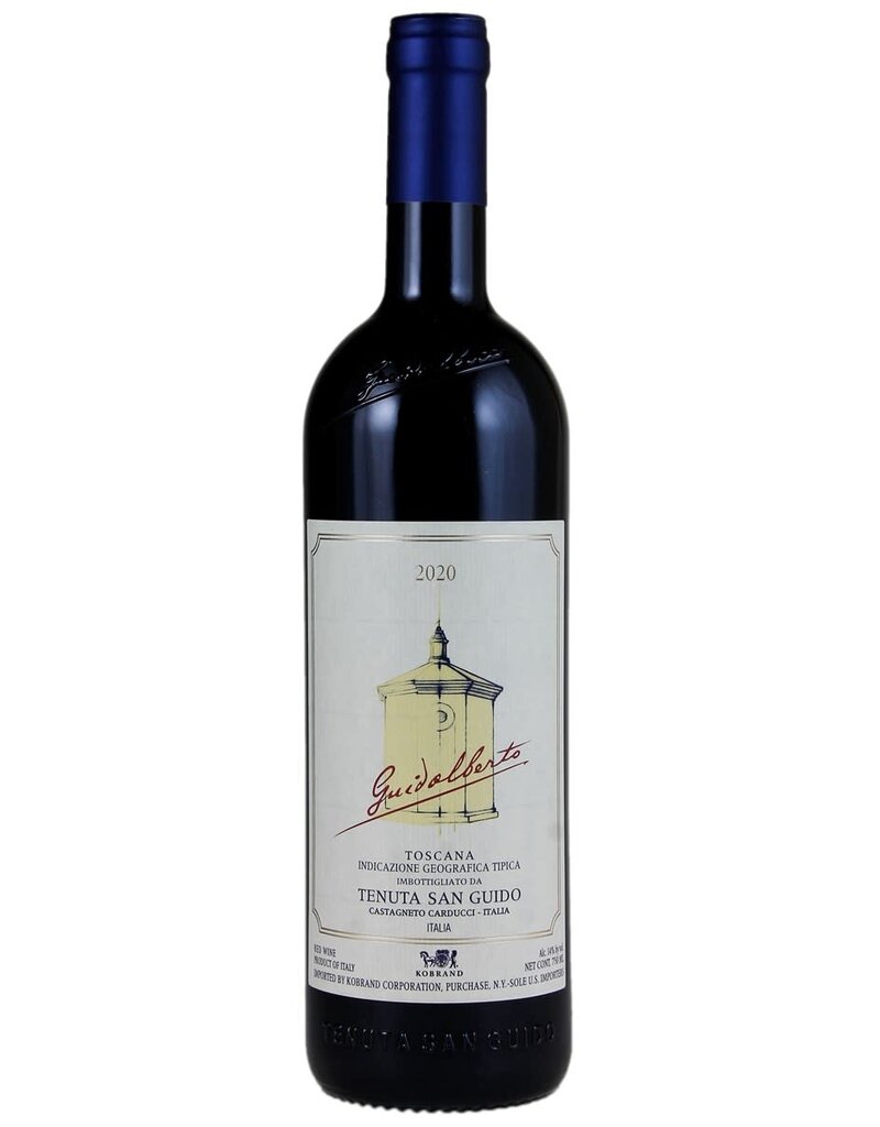 Tuscan Red SALE $74.99 Guidalberto Tenuta San Guido 2020 750ml  REG $85.99