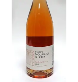 END OF BIN SALE Mourgues Du Gres Galets Rose 2024 750ml REG $19.99