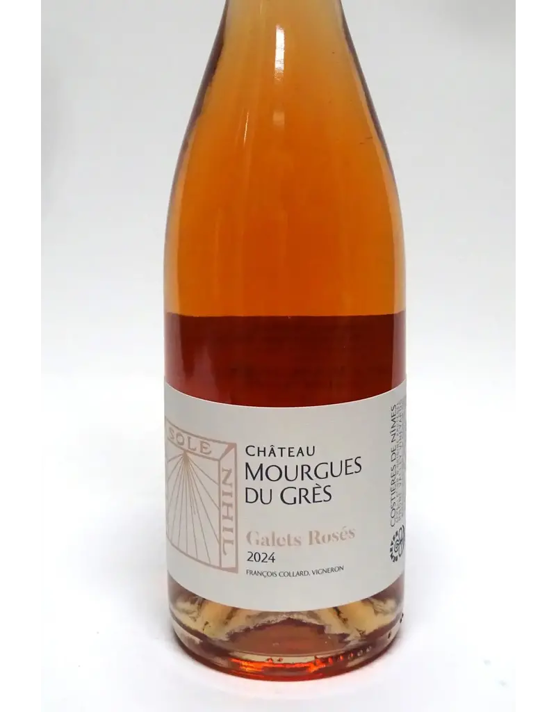 END OF BIN SALE Mourgues Du Gres Galets Rose 2024 750ml REG $19.99