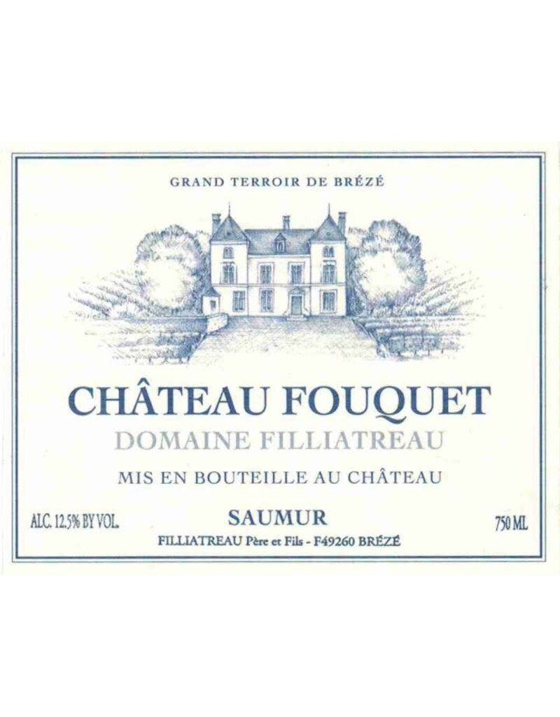END OF BIN SALE Filliatreau Saumur Blanc Chateau Fouquet 2023 750ml REG $29.99
