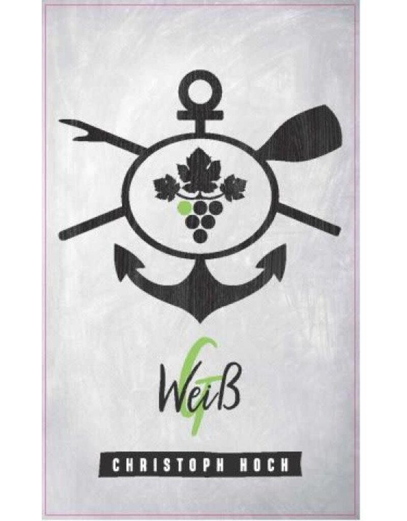 END OF BIN SALE Christophe Hoch Weiss G Hollenberger GV  (Orange) 750ml REG $24.99